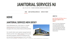 Desktop Screenshot of janitorialservicesnj.com